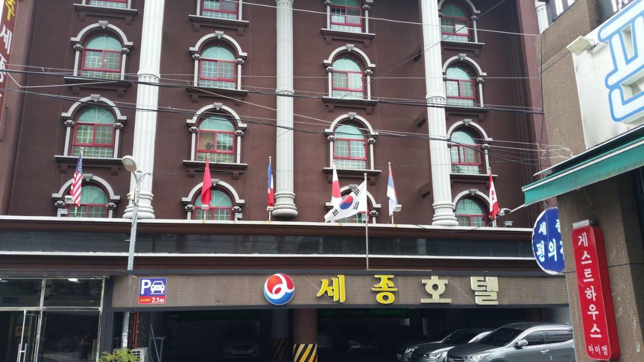 Gwangju Sejong Hotel Gwangju Metropolitan City Esterno foto